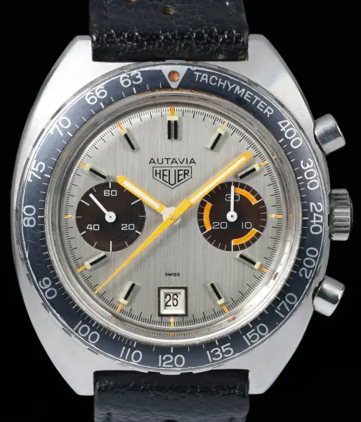 Heuer Autavia 73463 'Siffert'
