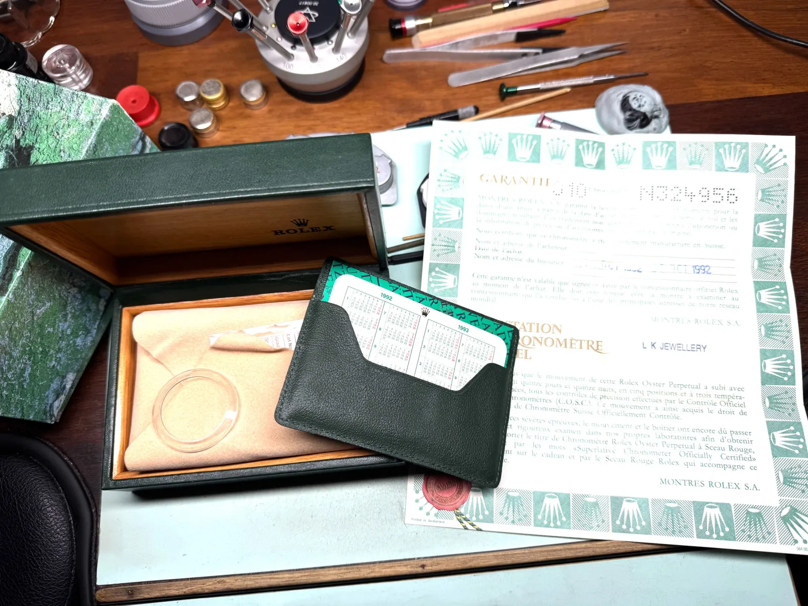 Rolex Explorer II 16570, photo 7 of 7