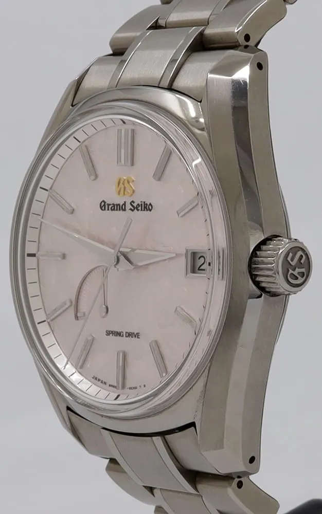 Grand Seiko Heritage Shunbun Cherry Blossom SBGA443, photo 2 of 7