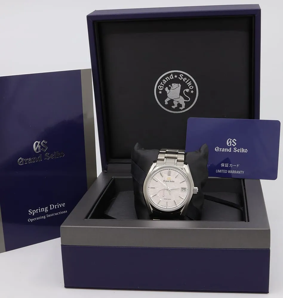 Grand Seiko Heritage Shunbun Cherry Blossom SBGA443, photo 7 of 7