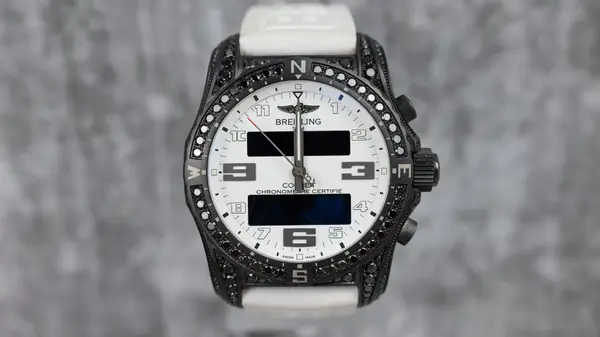 Breitling Cockpit B50 Night Mission Diamondworks Ref. VB501022/BD41
