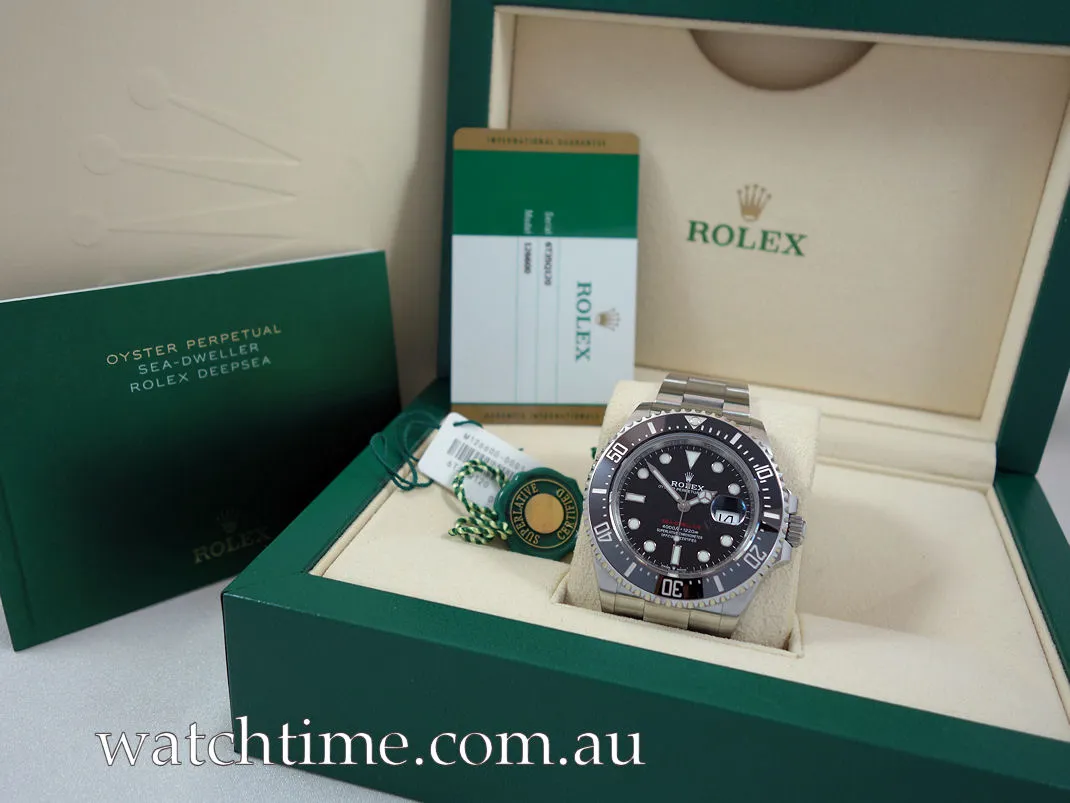 Rolex Sea-Dweller 126600, photo 8 of 8
