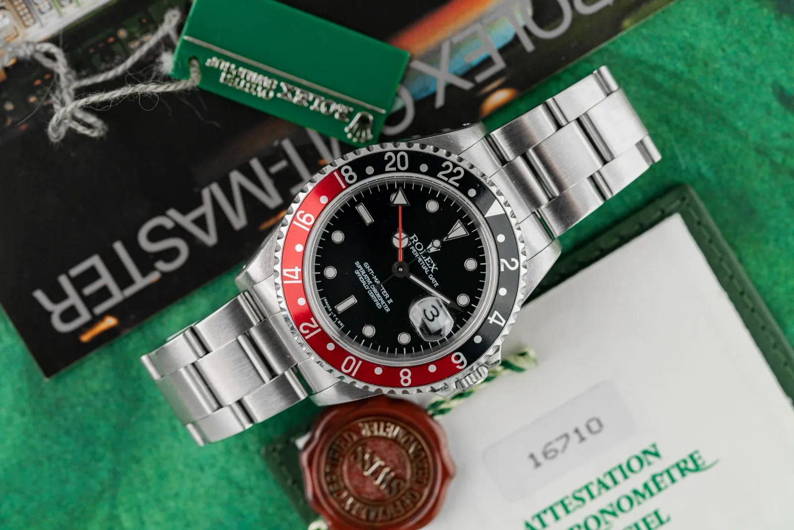 Rolex GMT-Master II 16710 Price in Australia | $19k - image 2