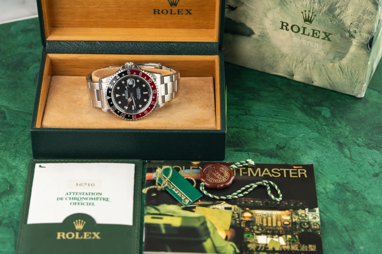 Rolex GMT-Master II 16710 Price in Australia | $19k - image 6