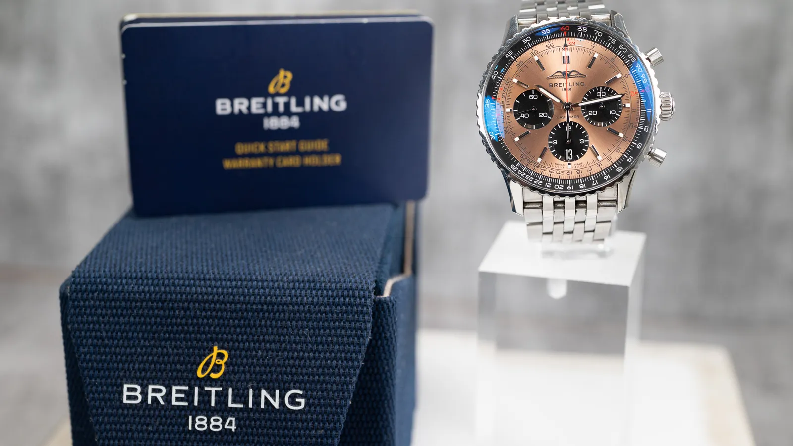 Breitling Navitimer 1 B01 Chronograph AB0138241K1A1, photo 2 of 8