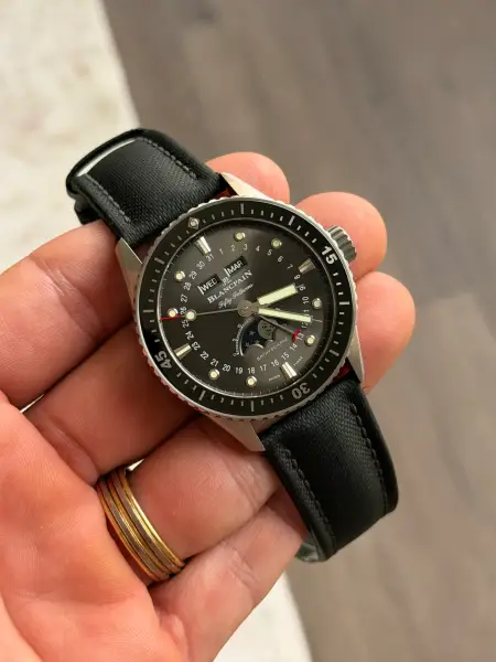 Blancpain Fifty Fathoms Annual Calendar Moonphase