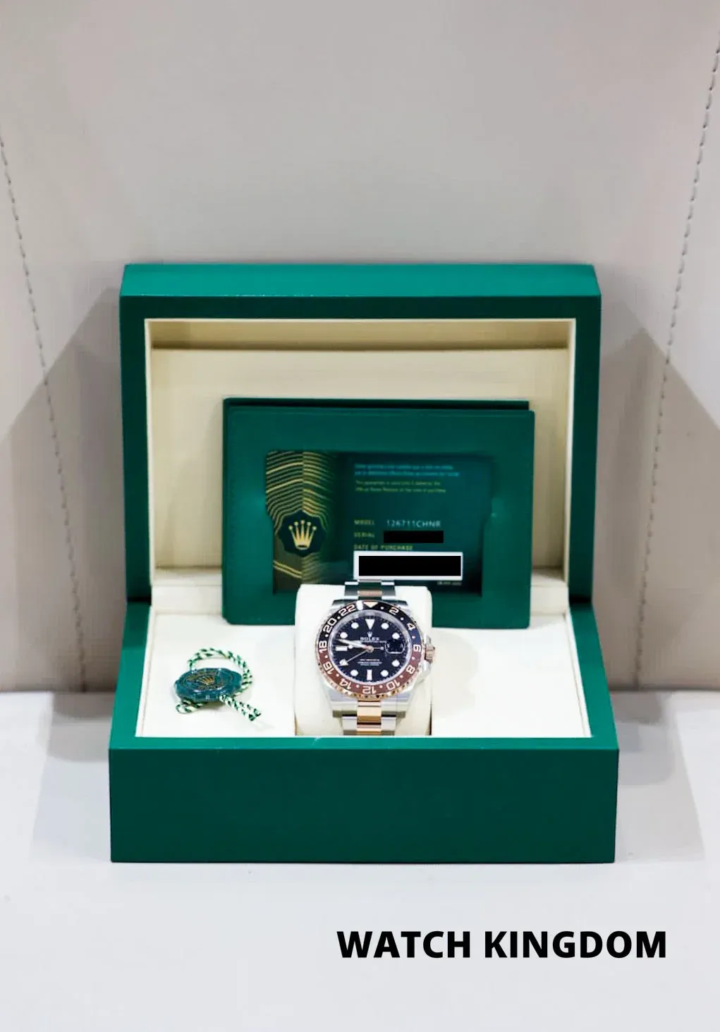 Rolex GMT-Master II 126711CHNR Price in Australia | $36k - image 10