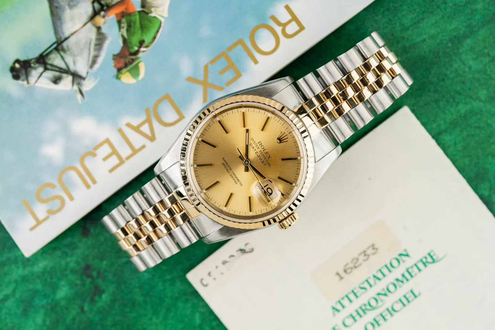 Rolex Datejust 36 16233, photo 2 of 4