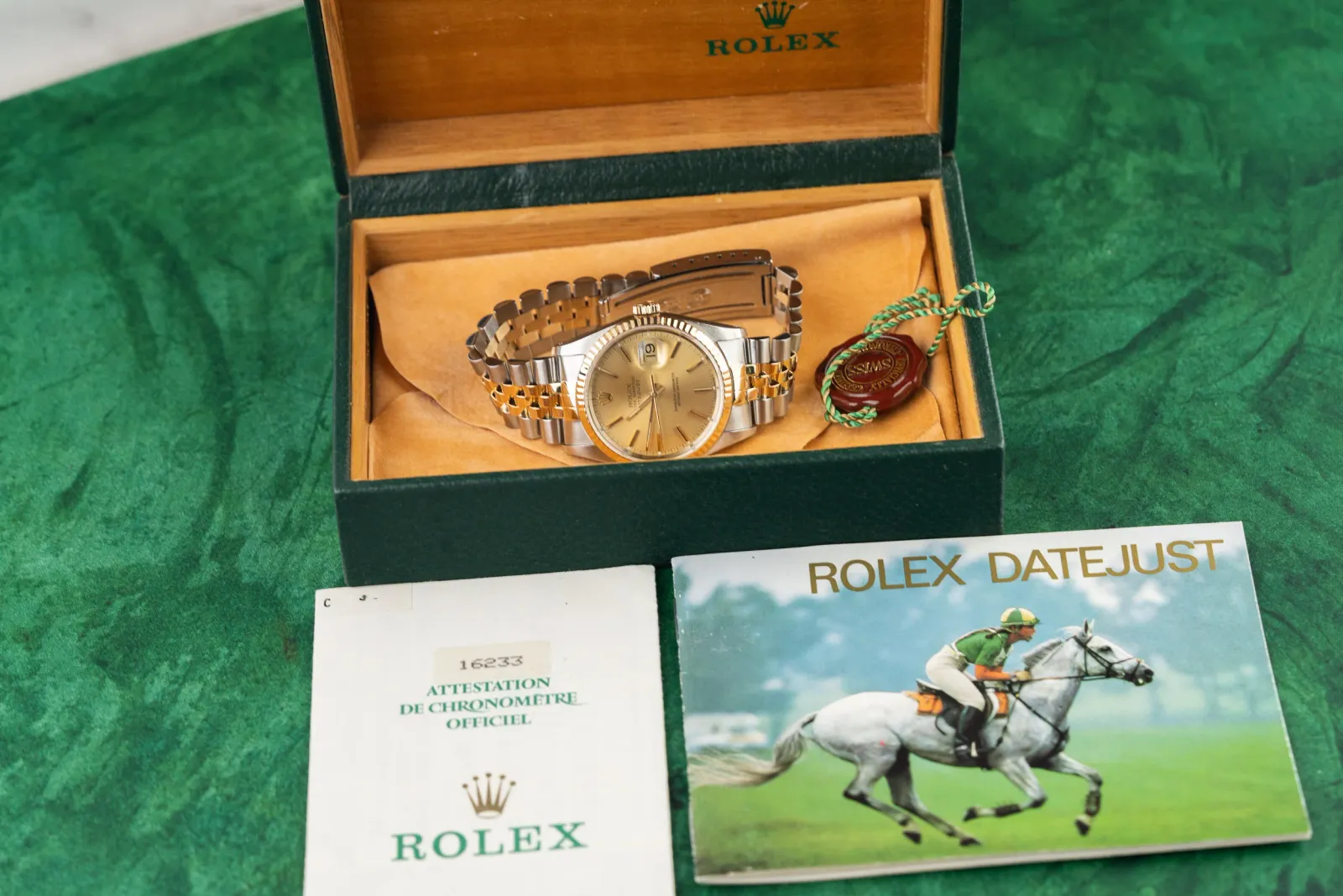 Rolex Datejust 36 16233, photo 4 of 4