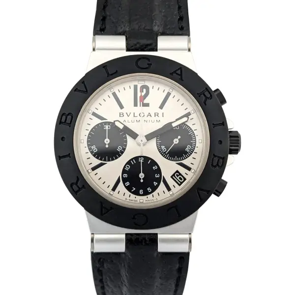 Bulgari Diagono Aluminium Chronograph Panda