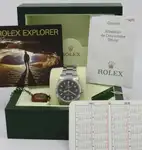 Rolex Oyster Perpetual (2007) - Ref. 114270 | Watch Scout thumbnail 7
