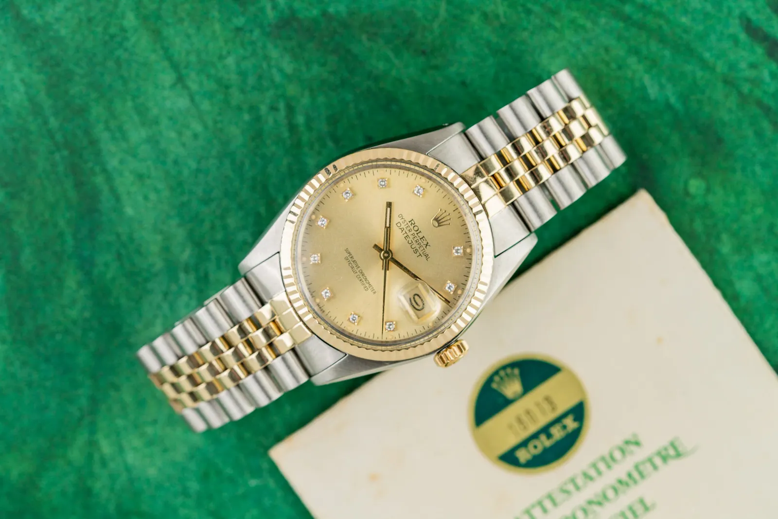 Rolex Datejust 36 (1979) - Ref. 16013 | Watch Scout - image 2