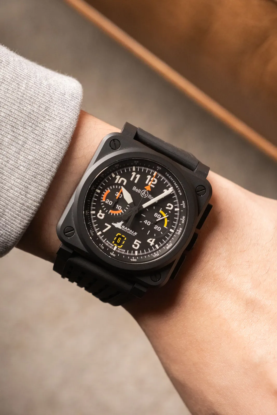 Bell & Ross BR 03 (2025) - Ref. BR0394-RSD-CE/SRB | Watch Scout - image 2