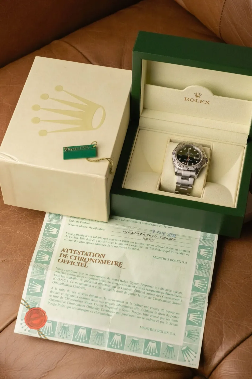 Rolex Explorer II 16570, photo 10 of 10