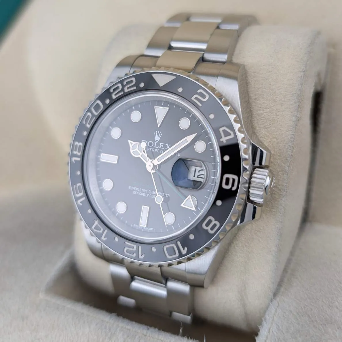 Rolex GMT-Master II (2010s) - Ref. 116710LN | Watch Scout - image 2