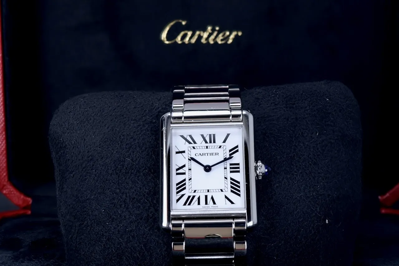 Cartier Tank Must (Large) WSTA0106, photo 24 of 24