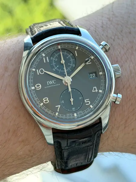 IWC Portuguese Chronograph Ref. IW390404