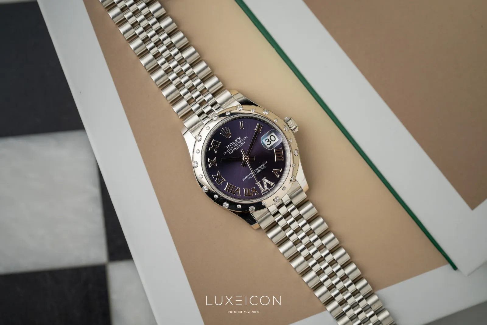Rolex Datejust 31 (2023) - Ref. 278344RBR | Watch Scout - image 2