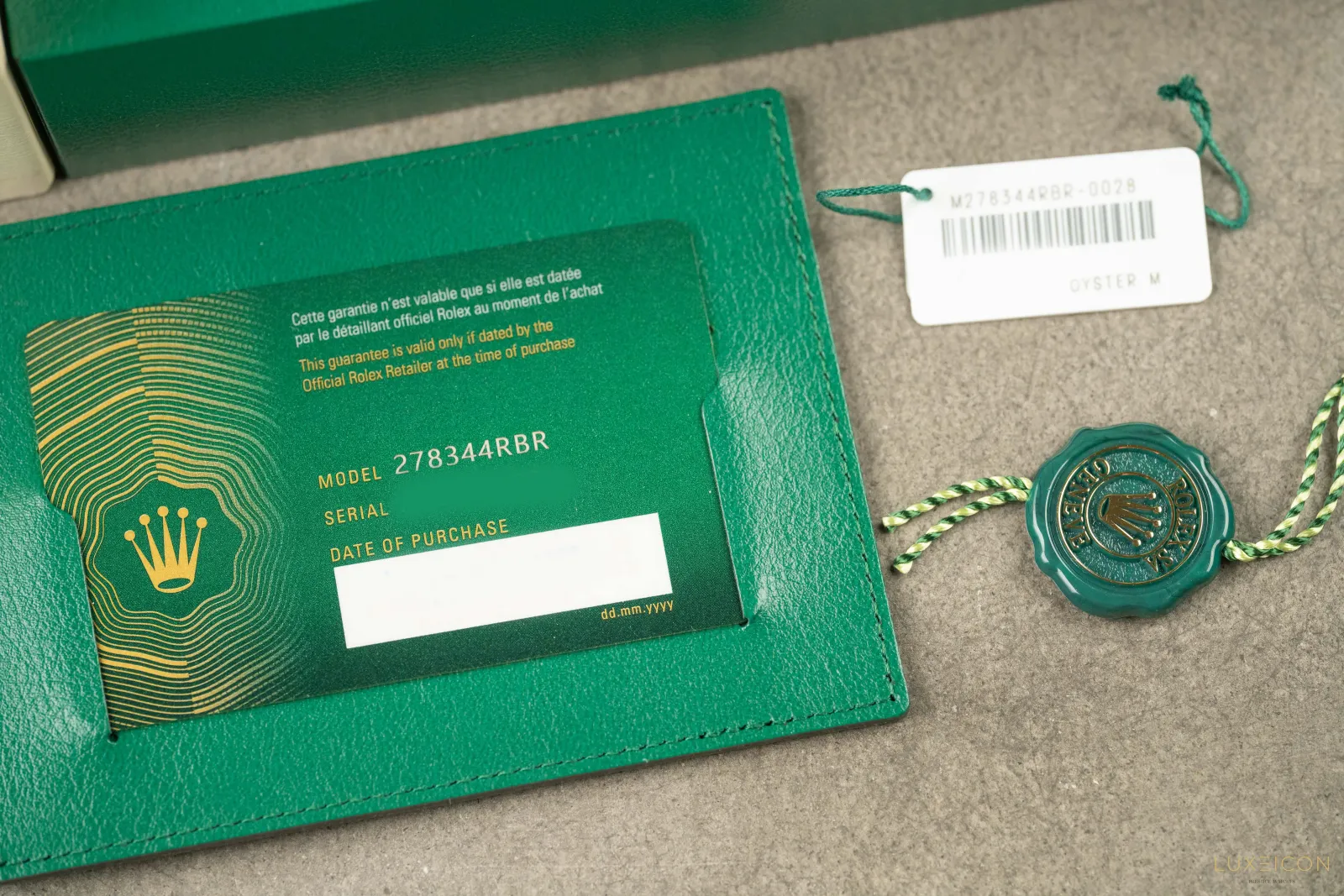 Rolex Datejust 31 278344RBR, photo 20 of 20