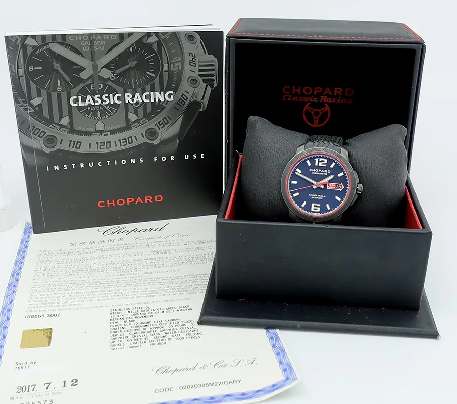 Chopard Mille Miglia GTS Limited Edition 168565-3002, photo 7 of 7