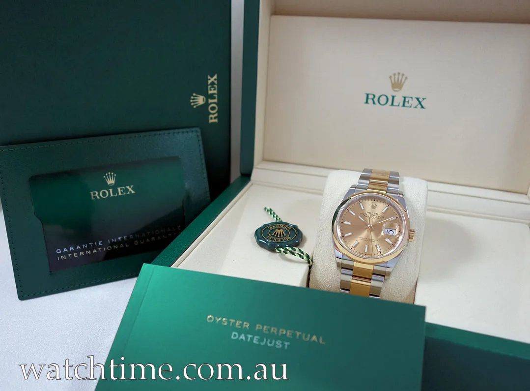 Rolex Datejust 36 126203 Price in Australia | $19k - image 8
