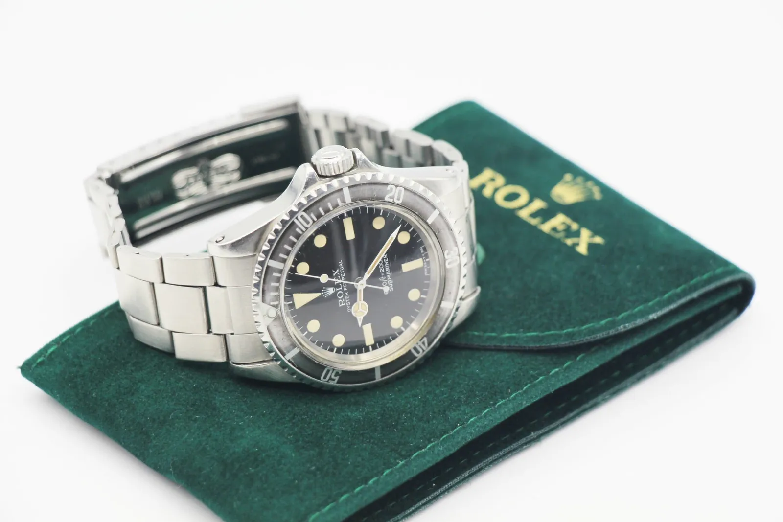 Rolex Submariner 5513, photo 9 of 9