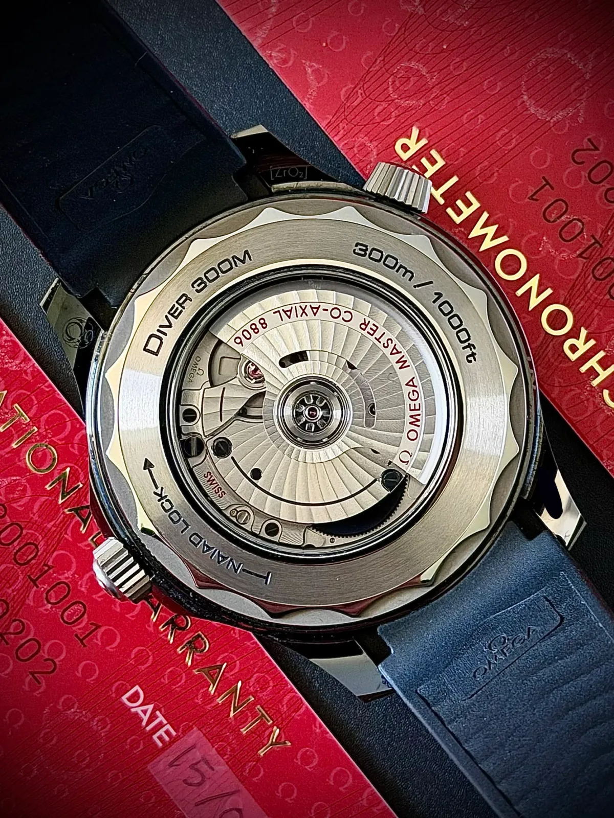 Omega Seamaster Diver 300M 210.92.44.20.01.001, photo 2 of 10