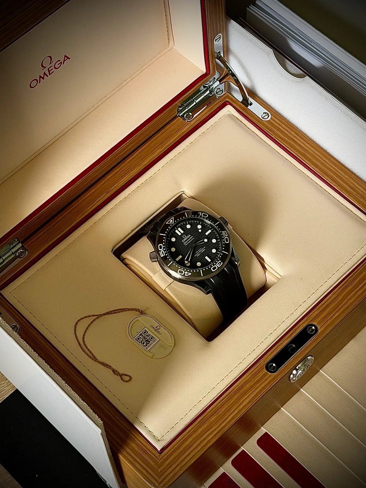 Omega Seamaster Diver 300M 210.92.44.20.01.001, photo 10 of 10