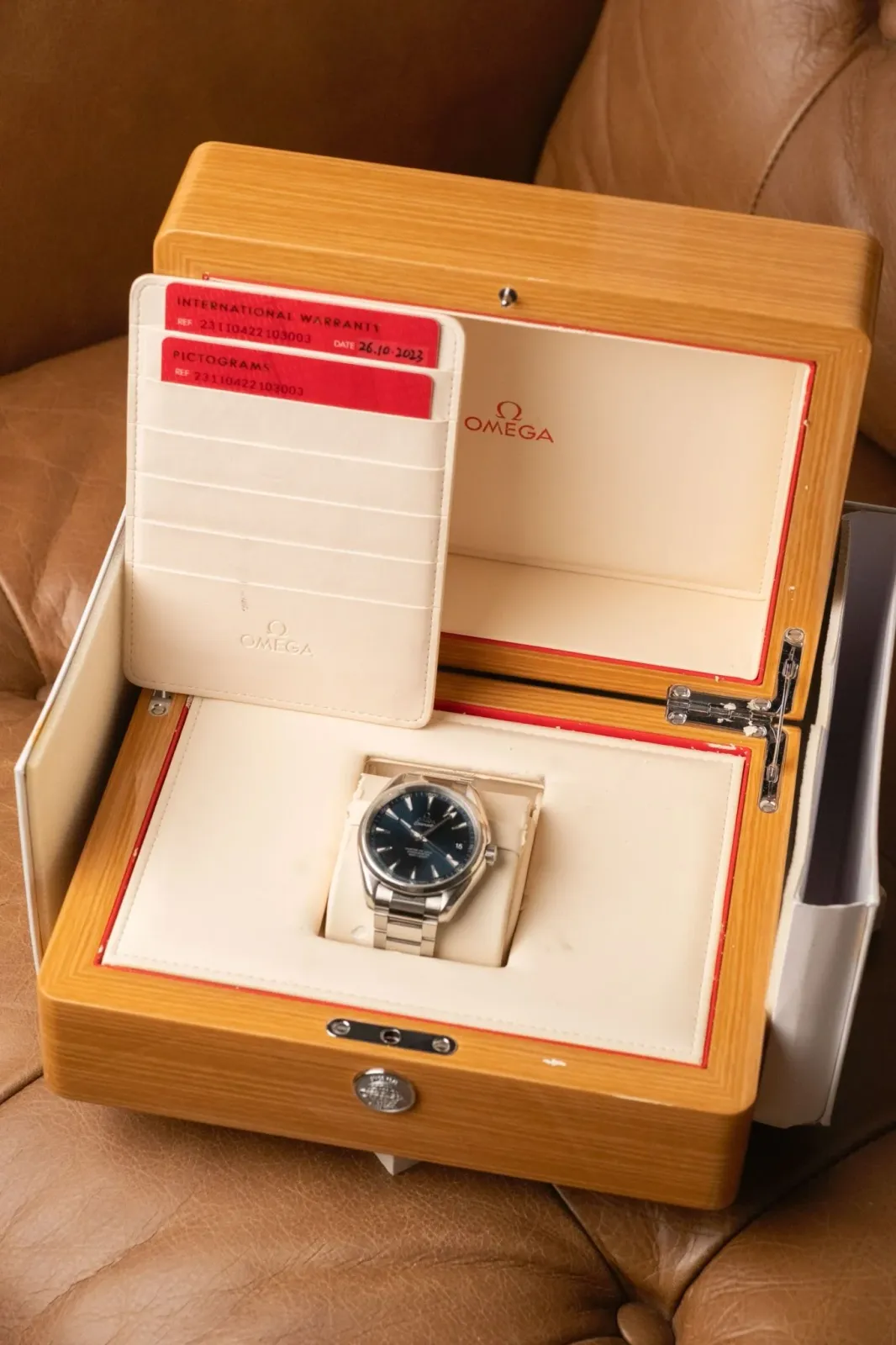 Omega Seamaster Aqua Terra 231.10.42.21.03.003, photo 13 of 13