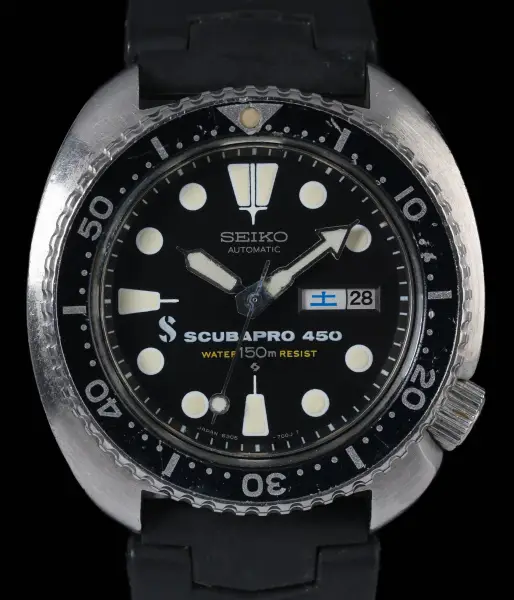 Seiko Scuba Pro 450