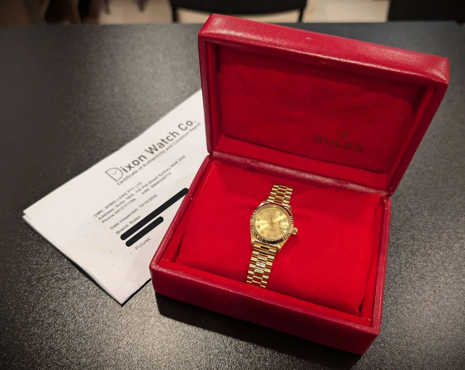Rolex Lady-Datejust 69178G, photo 2 of 12