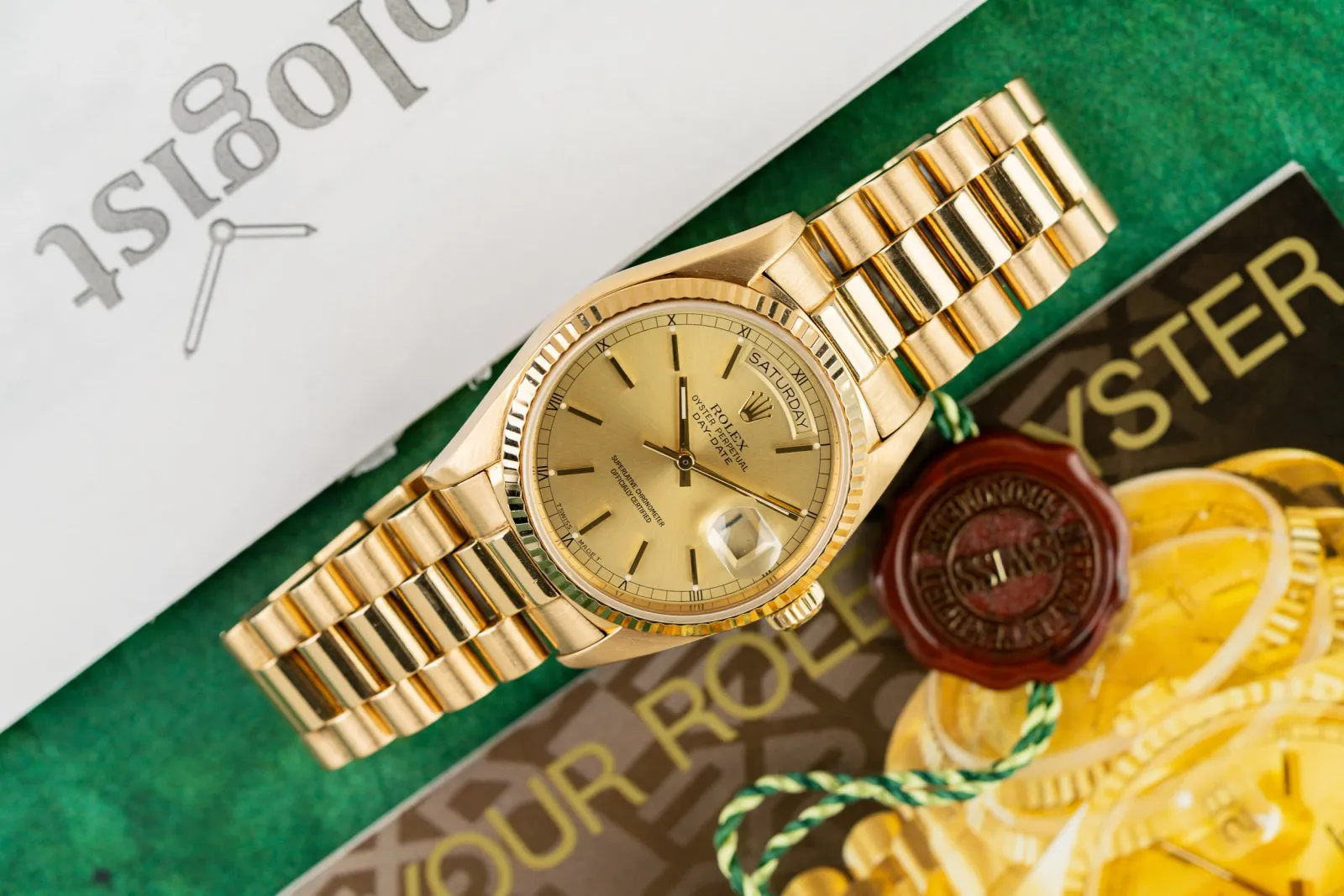 Rolex Day-Date 36 (1987) - Ref. 18038 | Watch Scout - image 2
