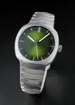 H.Moser & Cie. Streamliner Centre Seconds Matrix Green Fumé (2025) - Ref. 6201-1200 | Watch Scout thumbnail 2