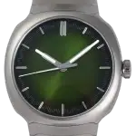 H.Moser & Cie. Streamliner Centre Seconds Matrix Green Fumé (2025) - Ref. 6201-1200 | Watch Scout thumbnail 3