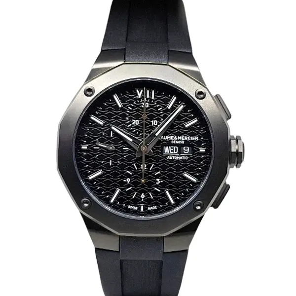 Baume & Mercier Riviera Black 43mm Auto Chronograph