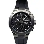 Baume & Mercier Riviera Black 43mm Auto Chronograph (2022) - Ref. MOA10625 | Watch Scout thumbnail 1