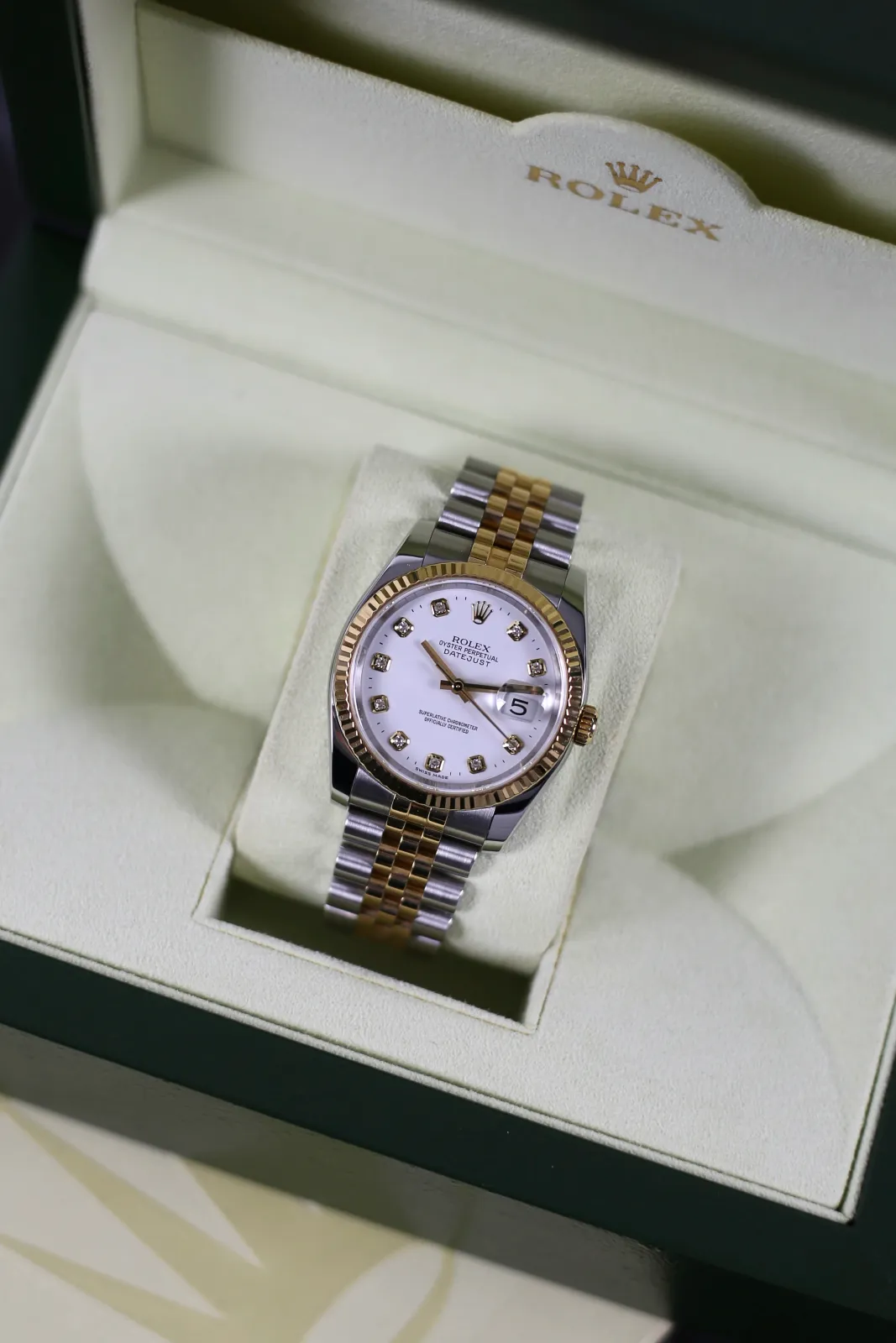 Rolex Datejust 36 (2005) - Ref. 116234 | Watch Scout - image 2