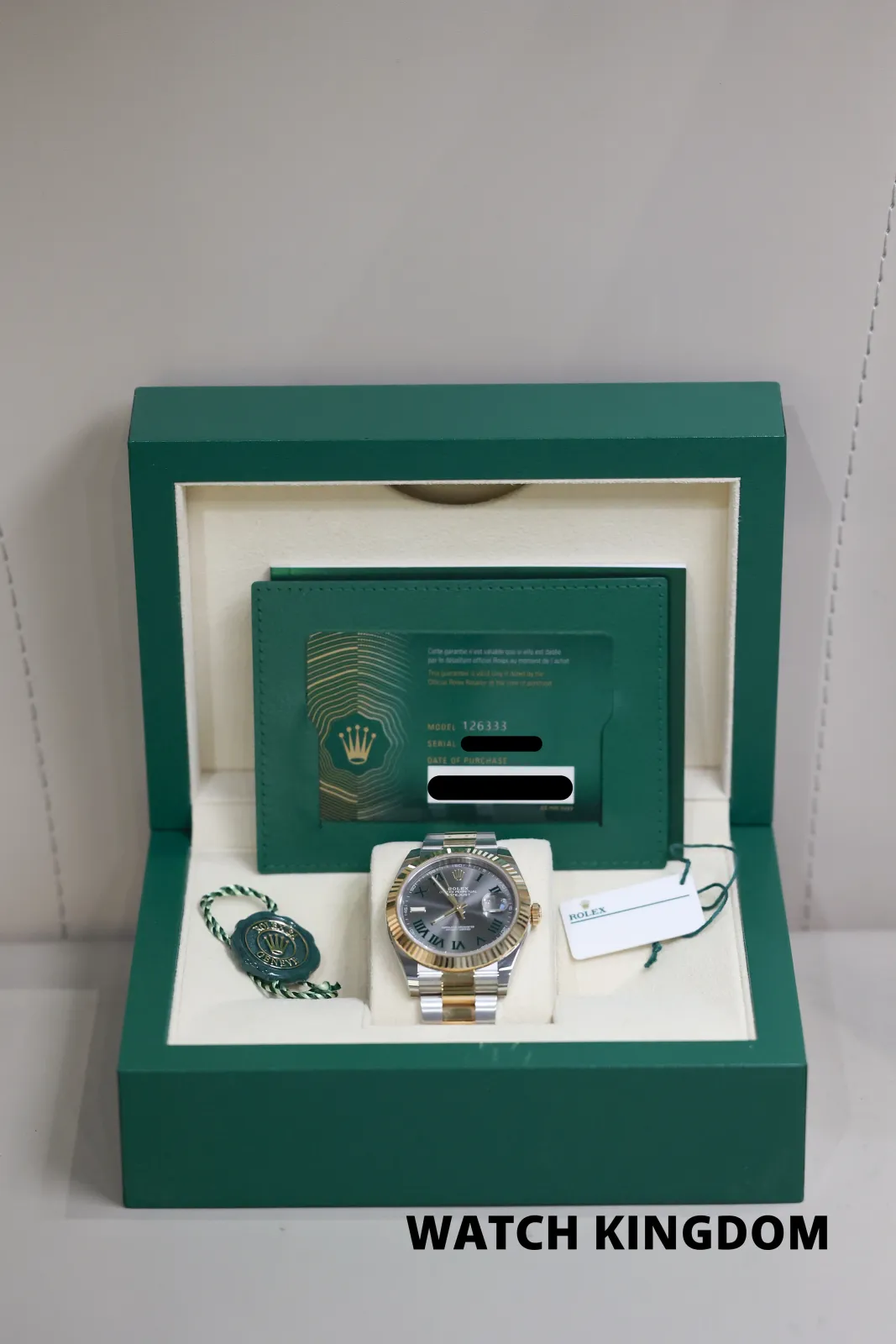 Rolex Datejust 41 126333 Price in Australia | $25k - image 7