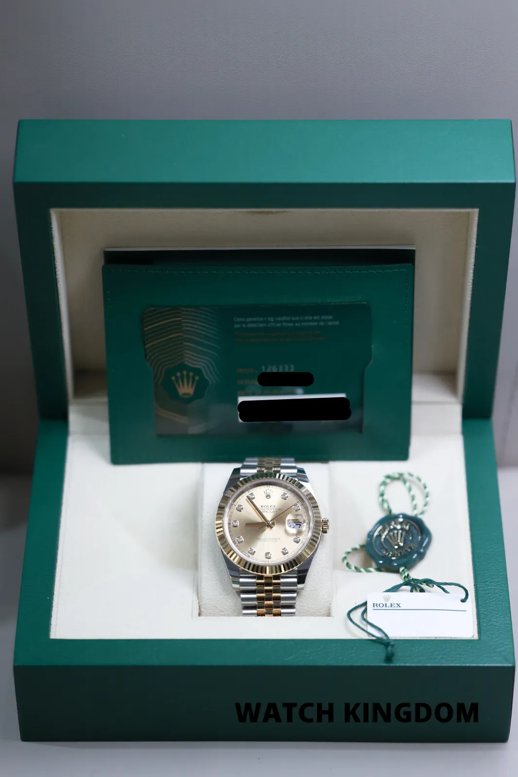 Rolex Datejust 41 126333, photo 7 of 7