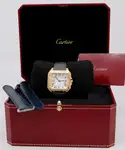Cartier Santos Medium WGSA0012, thumbnail 7 of 7