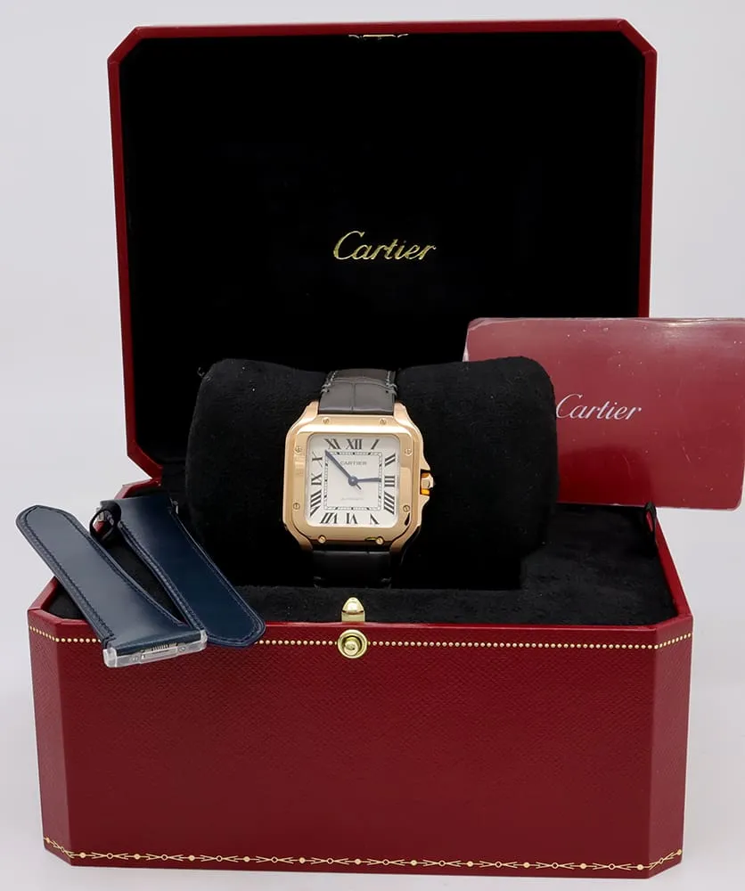Cartier Santos Medium WGSA0012, photo 7 of 7