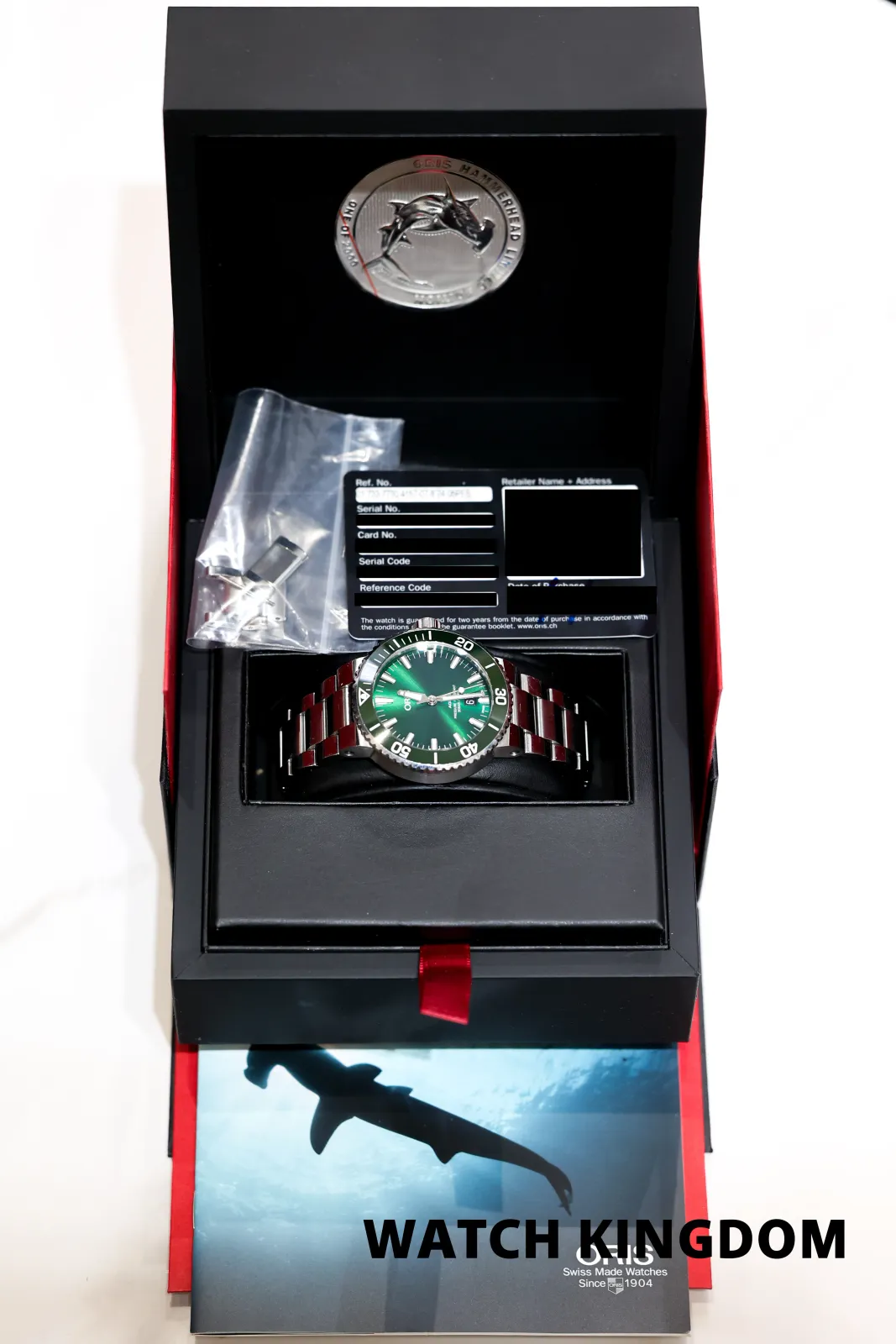 Oris Aquis Date 01733773041570782405PEB, photo 9 of 9