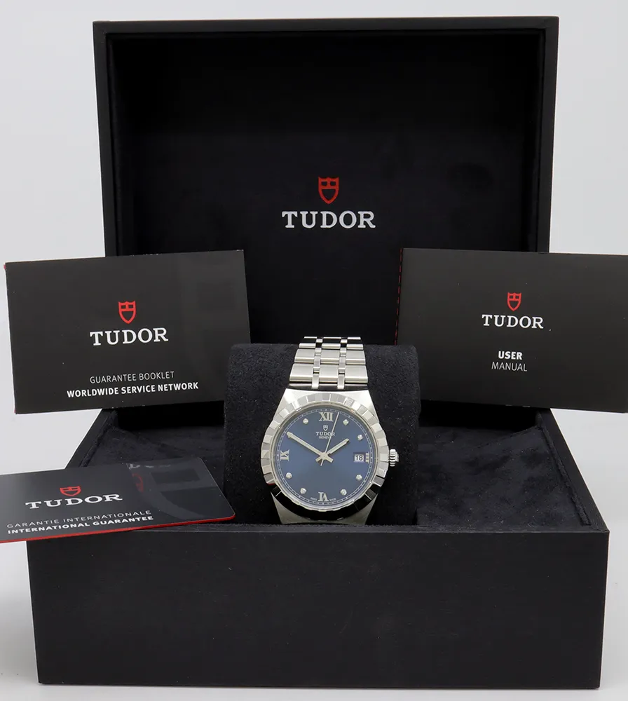 Tudor Royal Date 28500, photo 7 of 7