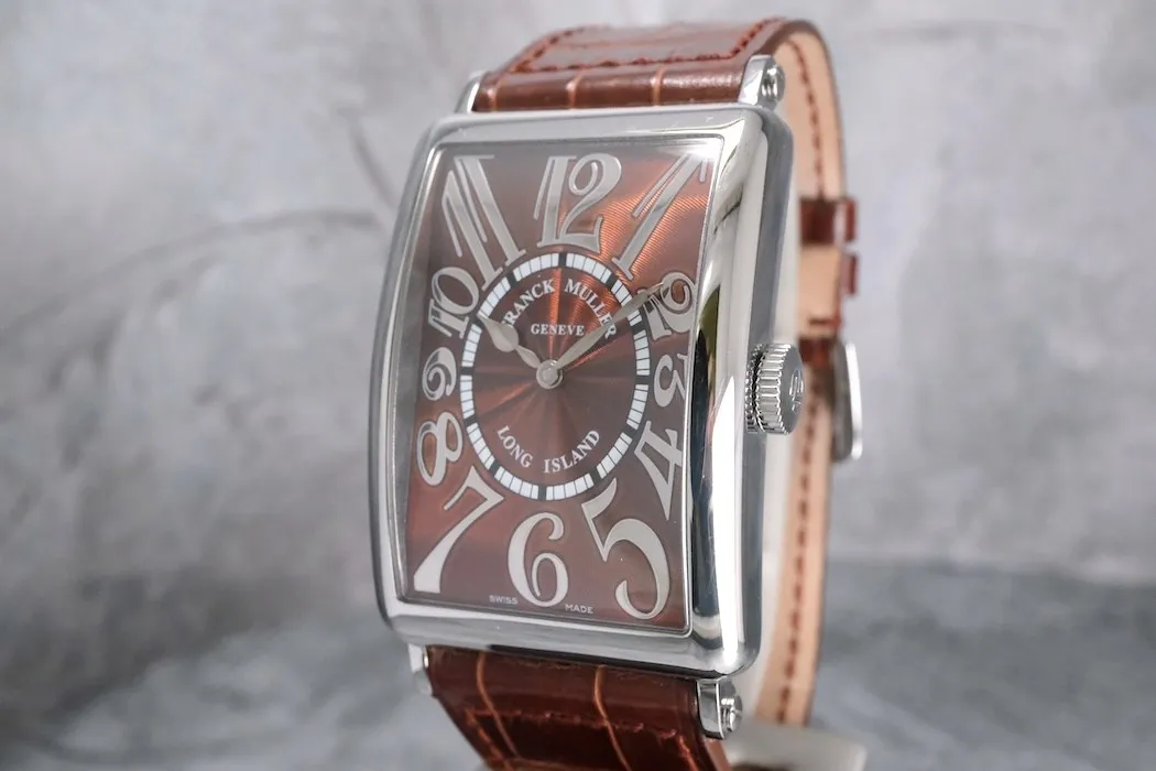 Franck Muller Long Island (Modern) - Ref. 1200SC | Watch Scout - image 2