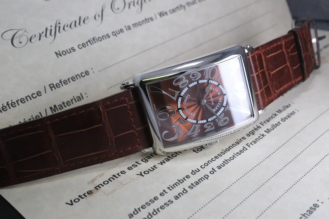 Franck Muller Long Island 1200SC, photo 11 of 11