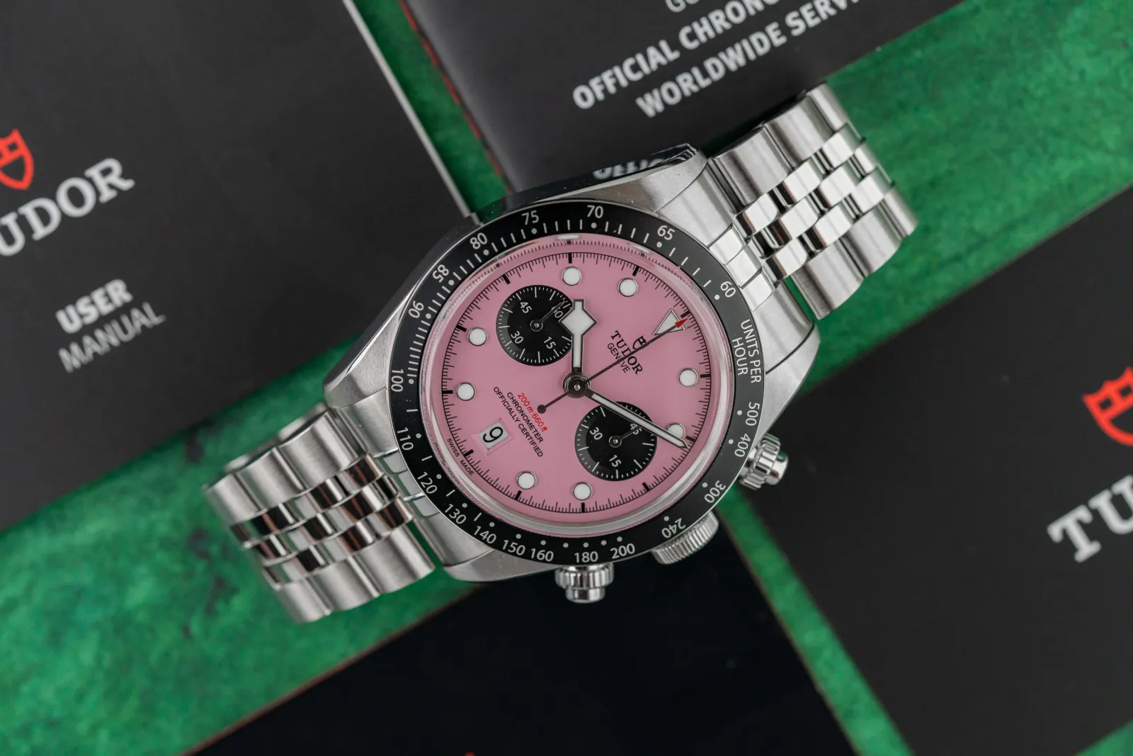 Tudor Black Bay Chrono 79360N, photo 2 of 4