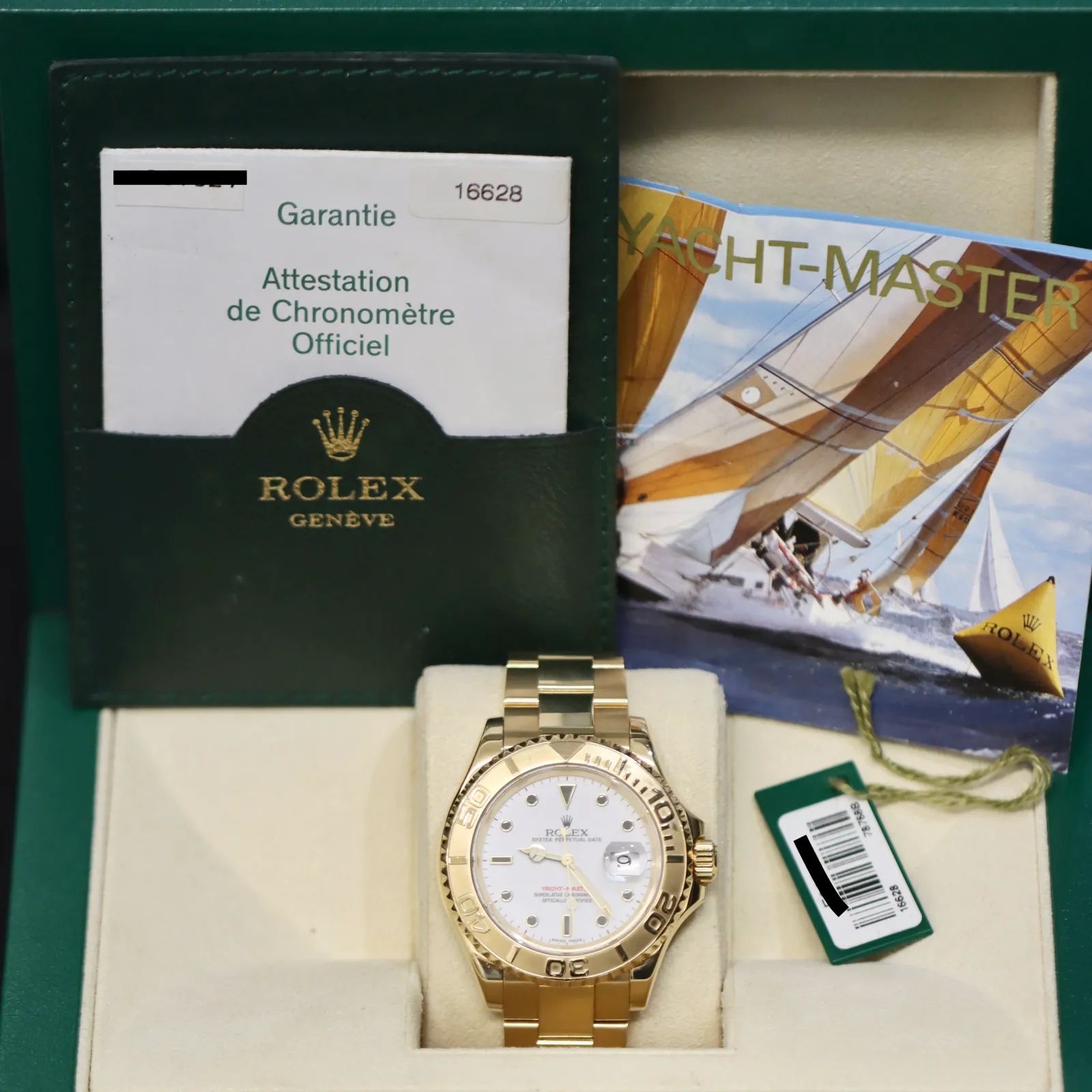 Rolex Yacht-Master 16623, photo 8 of 8