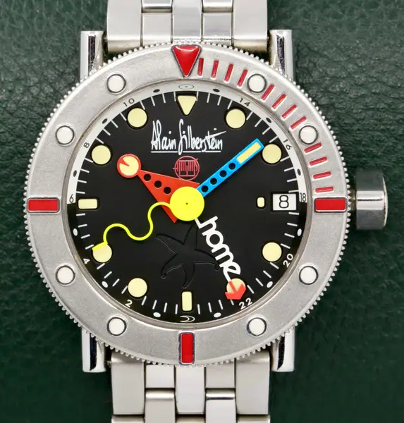 Alain Silberstein Marine GMT