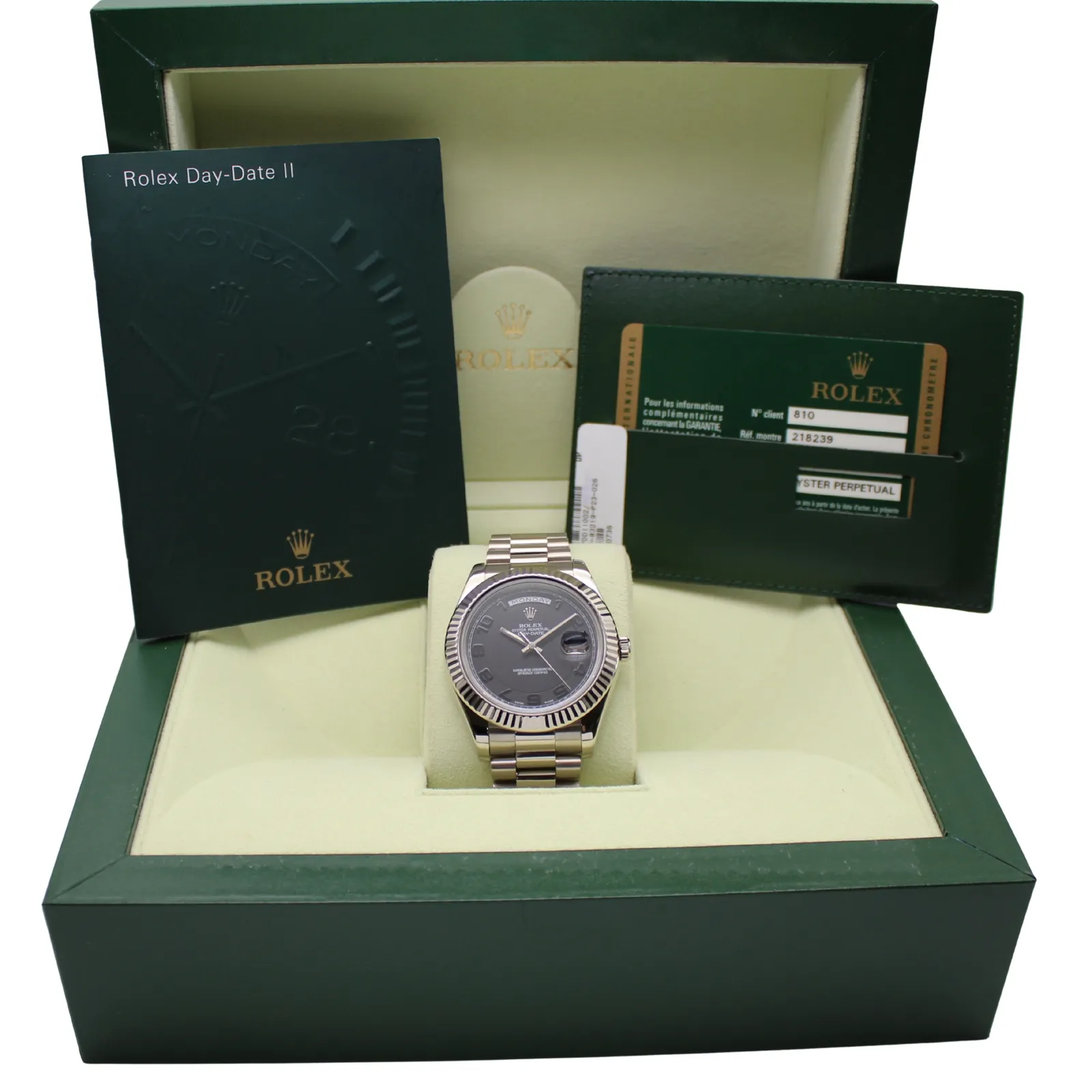 Rolex Day-Date II 218239, photo 7 of 7
