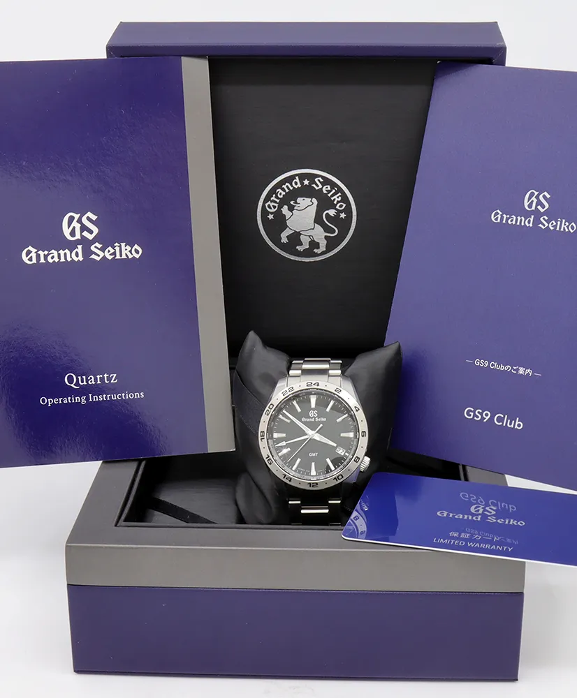 Grand Seiko Sport Collection GMT SBGN027 Price in Australia | $4k - image 7